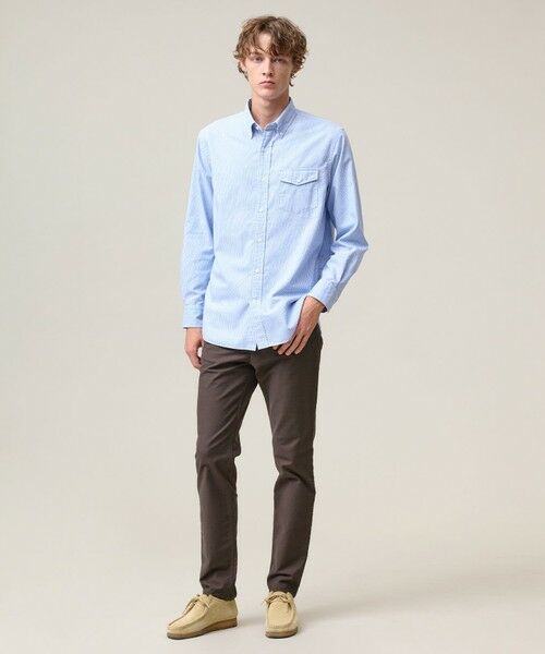 J.PRESS / ジェイプレス シャツ・ブラウス | ガーメントダイオックスフォード シャツ / B.D . | 詳細1