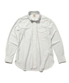 J.PRESS / ジェイプレス シャツ・ブラウス | 【KANEMASA JERSEY】ストライプボタンダウン シャツ