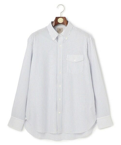 J.PRESS / ジェイプレス シャツ・ブラウス | 【KANEMASA JERSEY】ストライプボタンダウン シャツ | 詳細1