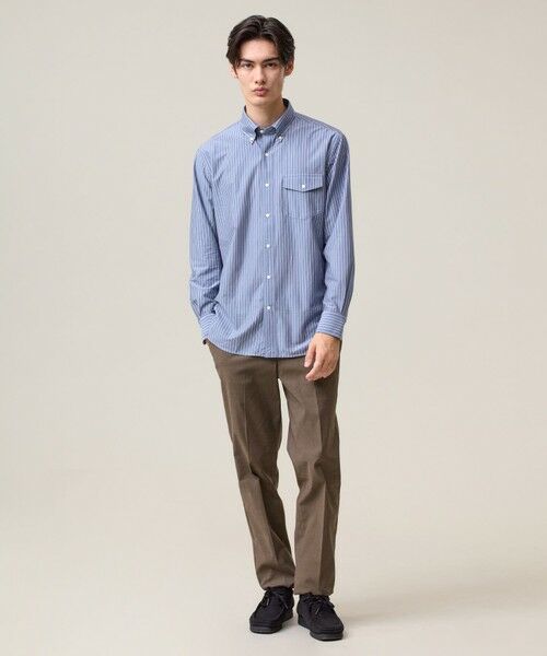 J.PRESS / ジェイプレス シャツ・ブラウス | 【KANEMASA JERSEY】ストライプボタンダウン シャツ | 詳細3