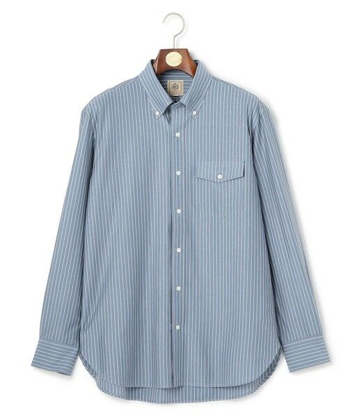 J.PRESS / ジェイプレス シャツ・ブラウス | 【KANEMASA JERSEY】ストライプボタンダウン シャツ | 詳細6