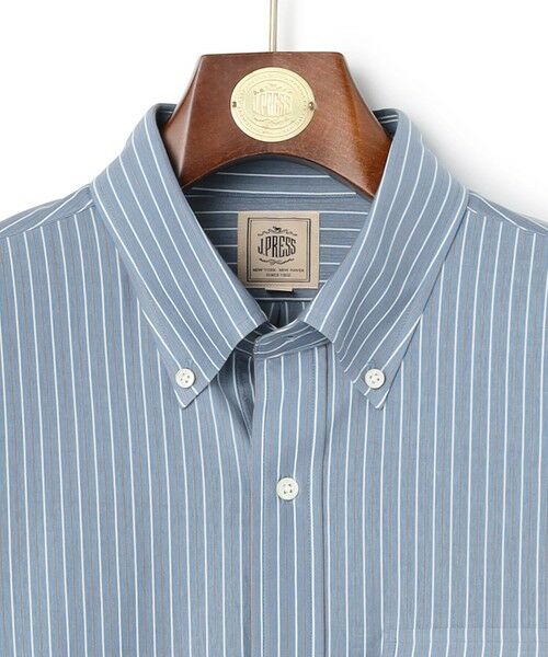 J.PRESS / ジェイプレス シャツ・ブラウス | 【KANEMASA JERSEY】ストライプボタンダウン シャツ | 詳細8