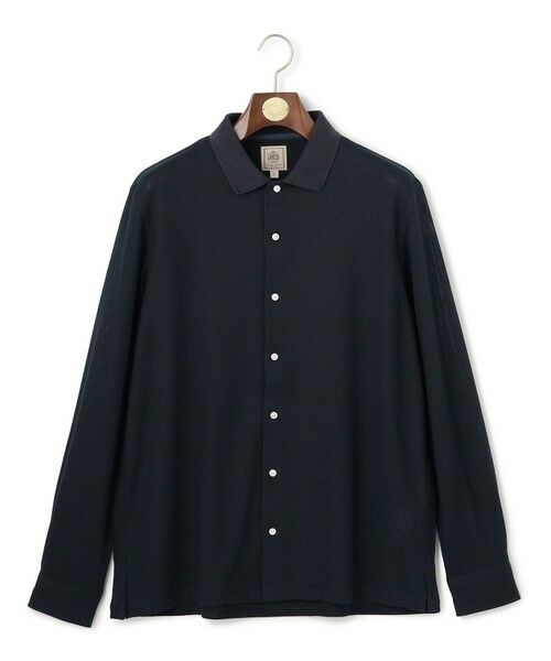 J.PRESS / ジェイプレス シャツ・ブラウス | 【KANEMASA JERSEY】ツイステッドスムース ポロシャツ | 詳細1