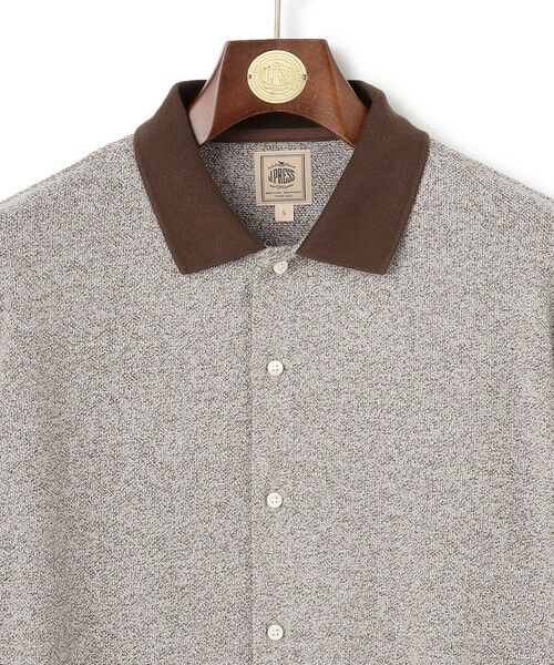 J.PRESS / ジェイプレス シャツ・ブラウス | 【KANEMASA JERSEY】ツイステッドスムース ポロシャツ | 詳細7