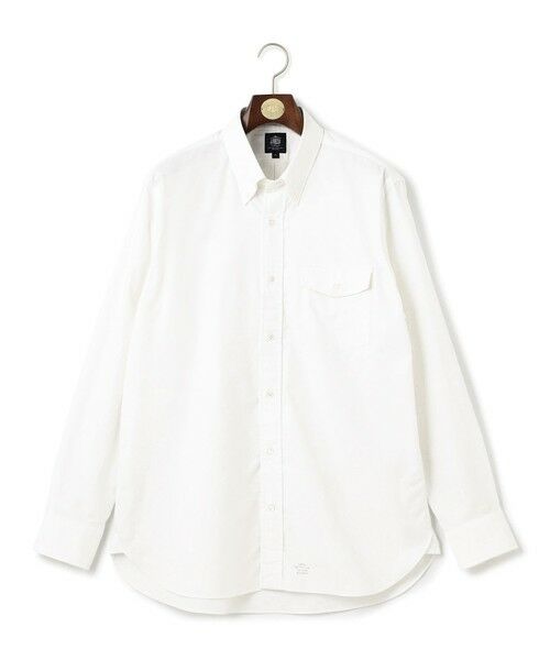 J.PRESS/ジェイプレス 【KING SIZE】【定番 / 不変の品格】アービング シャツ / ボタンダウン ホワイト系 5L J.PRESS/ジェイプレス 【KING SIZE】【定番 / 不変の品格】アービング シャツ / ボタンダウン ホワイト系 5L