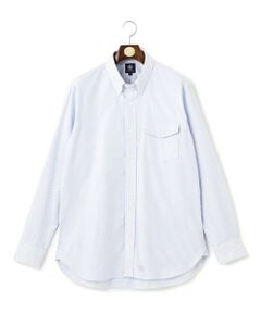 J.PRESS / ジェイプレス シャツ・ブラウス | 【KING SIZE】【定番 / 不変の品格】アービング キャンディーストライプ シャツ / ボタンダウン