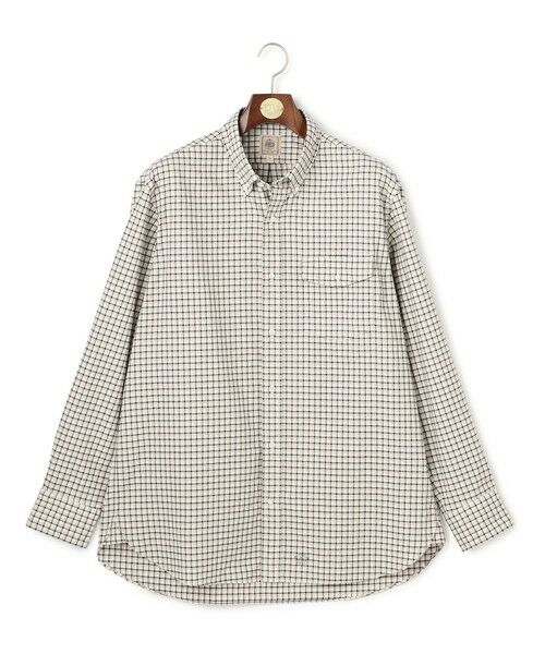J.PRESS/ジェイプレス 【KING SIZE】ガーメントダイオックスフォード シャツ / B.D. イエロー系3 5L J.PRESS/ジェイプレス 【KING SIZE】ガーメントダイオックスフォード シャツ / B.D. イエロー系3 5L