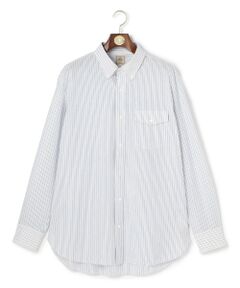 J.PRESS / ジェイプレス シャツ・ブラウス | 【KING SIZE】【KANEMASA JERSEY】ストライプボタンダウン シャツ