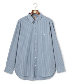 J.PRESS / ジェイプレス シャツ・ブラウス | 【KING SIZE】【KANEMASA JERSEY】ストライプボタンダウン シャツ