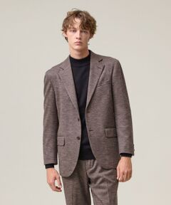 J.PRESS / ジェイプレス テーラードジャケット | 快適さとエレガンスを纏う【セットアップ対応 / ストレッチ】SOFAニット ハイグレードジャージー ジャケット