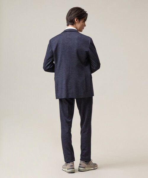 J.PRESS / ジェイプレス テーラードジャケット | 快適さとエレガンスを纏う【セットアップ対応 / ストレッチ】SOFAニット ハイグレードジャージー ジャケット | 詳細3