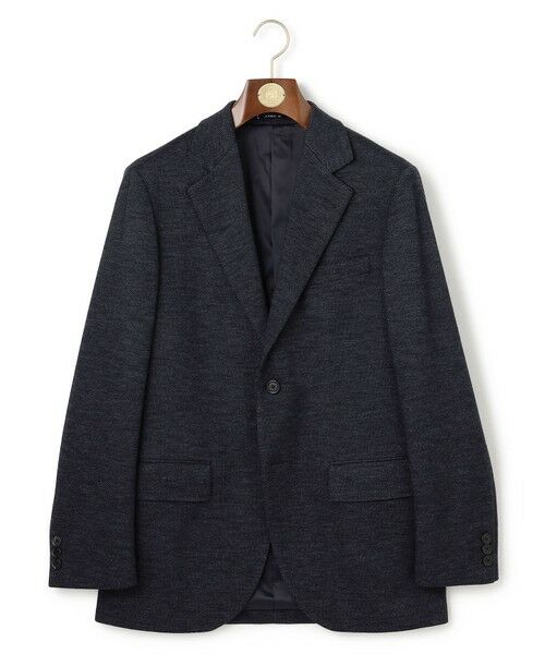 J.PRESS / ジェイプレス テーラードジャケット | 快適さとエレガンスを纏う【セットアップ対応 / ストレッチ】SOFAニット ハイグレードジャージー ジャケット | 詳細4