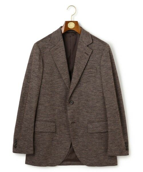 J.PRESS / ジェイプレス テーラードジャケット | 快適さとエレガンスを纏う【セットアップ対応 / ストレッチ】SOFAニット ハイグレードジャージー ジャケット | 詳細12