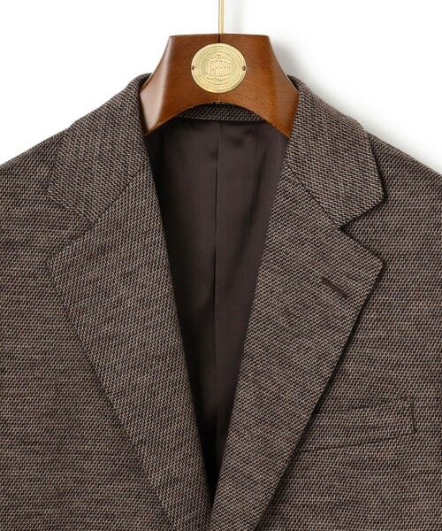 J.PRESS / ジェイプレス テーラードジャケット | 快適さとエレガンスを纏う【セットアップ対応 / ストレッチ】SOFAニット ハイグレードジャージー ジャケット | 詳細14