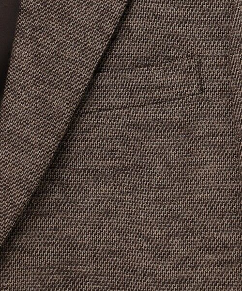 J.PRESS / ジェイプレス テーラードジャケット | 快適さとエレガンスを纏う【セットアップ対応 / ストレッチ】SOFAニット ハイグレードジャージー ジャケット | 詳細15