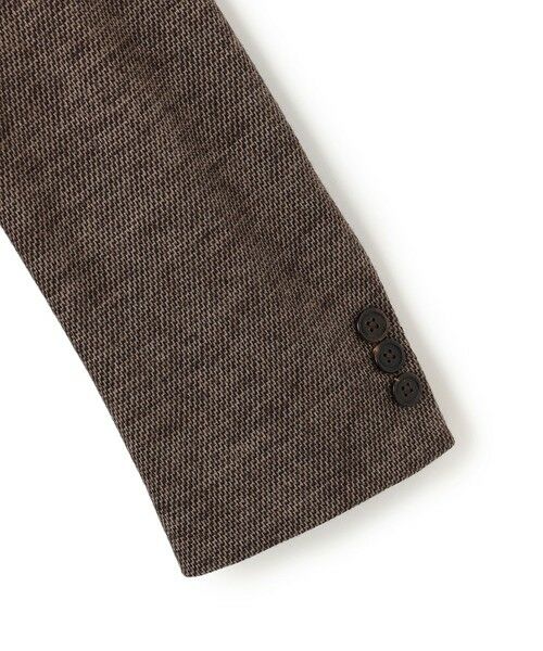 J.PRESS / ジェイプレス テーラードジャケット | 快適さとエレガンスを纏う【セットアップ対応 / ストレッチ】SOFAニット ハイグレードジャージー ジャケット | 詳細16