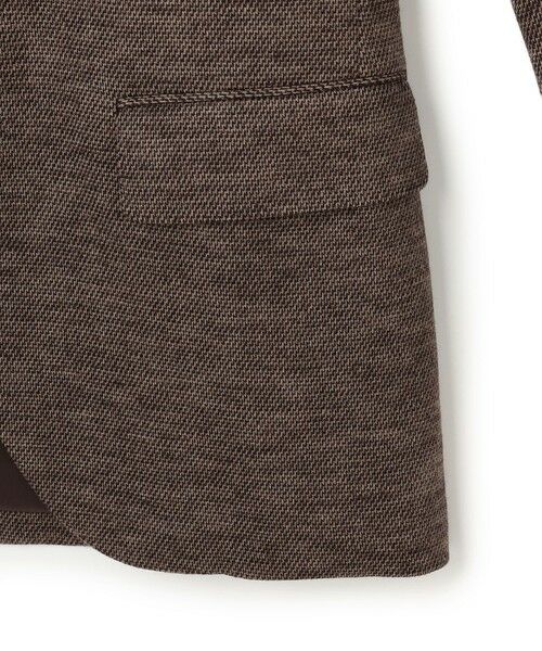 J.PRESS / ジェイプレス テーラードジャケット | 快適さとエレガンスを纏う【セットアップ対応 / ストレッチ】SOFAニット ハイグレードジャージー ジャケット | 詳細17