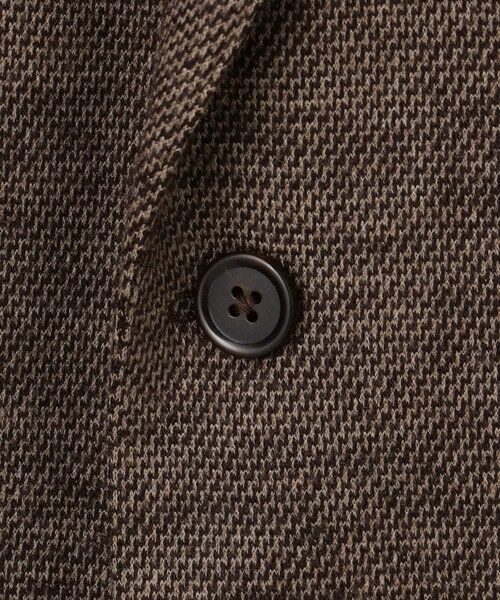 J.PRESS / ジェイプレス テーラードジャケット | 快適さとエレガンスを纏う【セットアップ対応 / ストレッチ】SOFAニット ハイグレードジャージー ジャケット | 詳細18