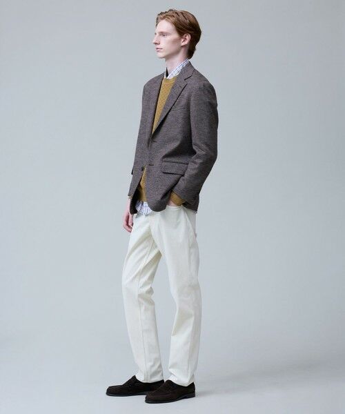 J.PRESS / ジェイプレス テーラードジャケット | 快適さとエレガンスを纏う【セットアップ対応 / ストレッチ】SOFAニット ハイグレードジャージー ジャケット | 詳細8