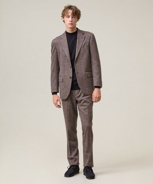 J.PRESS / ジェイプレス テーラードジャケット | 快適さとエレガンスを纏う【セットアップ対応 / ストレッチ】SOFAニット ハイグレードジャージー ジャケット | 詳細9