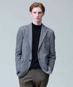 J.PRESS / ジェイプレス テーラードジャケット | 【セットアップ対応 / ストレッチ】SOFAニット ストレッチジャージー ジャケット