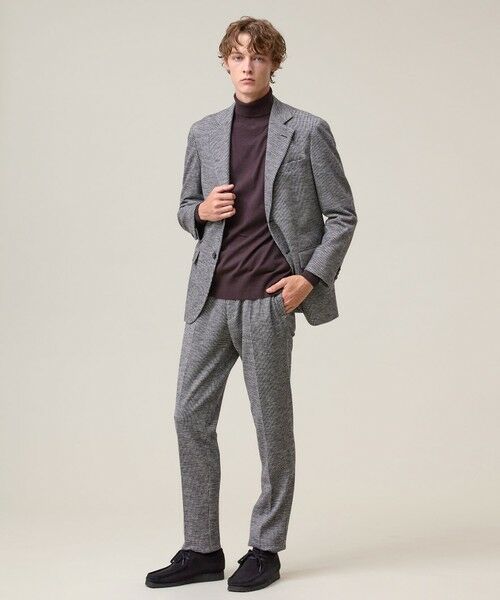 J.PRESS / ジェイプレス テーラードジャケット | 【セットアップ対応 / ストレッチ】SOFAニット ストレッチジャージー ジャケット | 詳細2