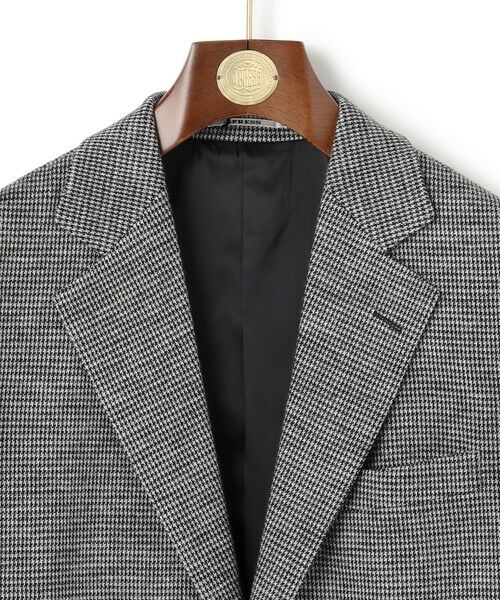 J.PRESS / ジェイプレス テーラードジャケット | 【セットアップ対応 / ストレッチ】SOFAニット ストレッチジャージー ジャケット | 詳細9