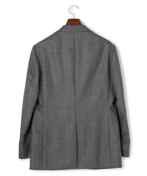 J.PRESS / ジェイプレス テーラードジャケット | 【定番 / セットアップ対応】マナードシルクホームスパン ガンクラブチェック ジャケット | 詳細1