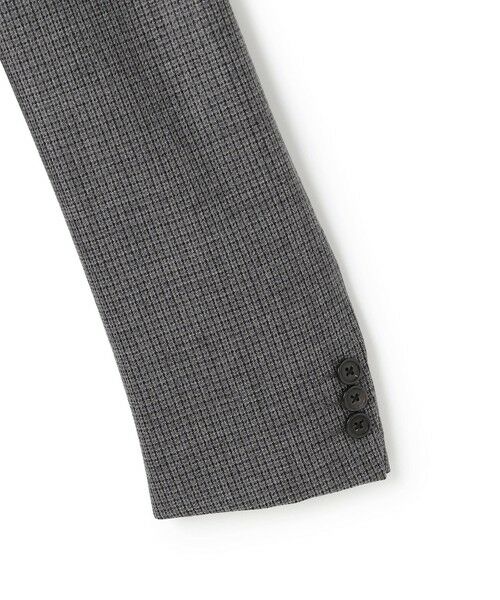 J.PRESS / ジェイプレス テーラードジャケット | 【定番 / セットアップ対応】マナードシルクホームスパン ガンクラブチェック ジャケット | 詳細4