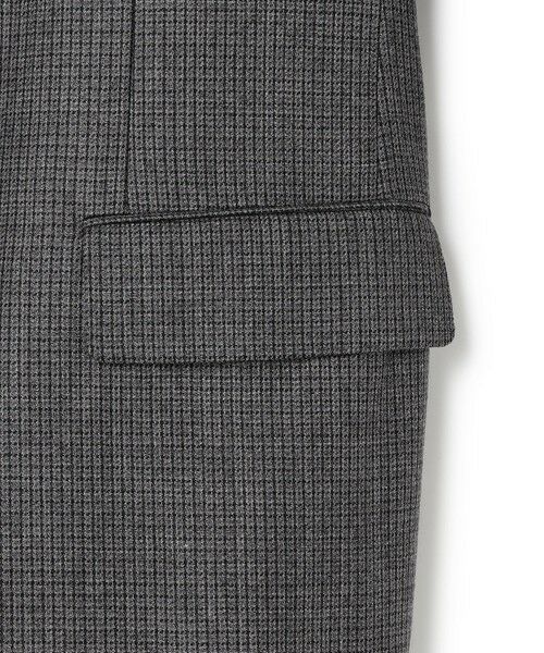 J.PRESS / ジェイプレス テーラードジャケット | 【定番 / セットアップ対応】マナードシルクホームスパン ガンクラブチェック ジャケット | 詳細5