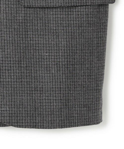 J.PRESS / ジェイプレス テーラードジャケット | 【定番 / セットアップ対応】マナードシルクホームスパン ガンクラブチェック ジャケット | 詳細6