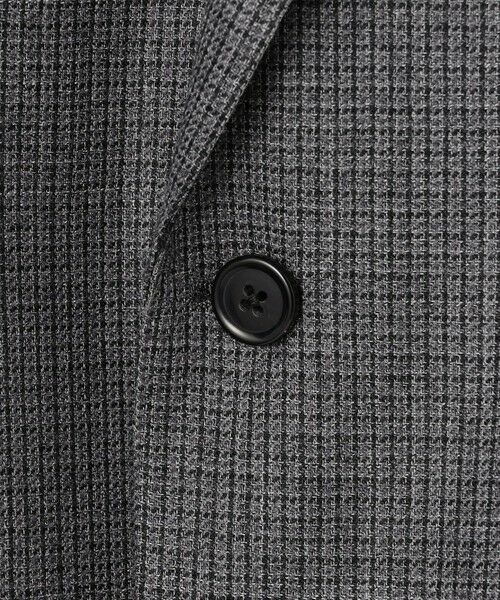 J.PRESS / ジェイプレス テーラードジャケット | 【定番 / セットアップ対応】マナードシルクホームスパン ガンクラブチェック ジャケット | 詳細7