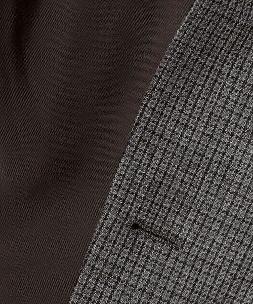 J.PRESS / ジェイプレス テーラードジャケット | 【定番 / セットアップ対応】マナードシルクホームスパン ガンクラブチェック ジャケット | 詳細8