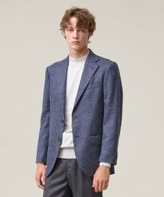 J.PRESS / ジェイプレス テーラードジャケット | 【ZIGNONE SOUL / ジニョーネ ソウル】 ウールシルクツイード ジャケット