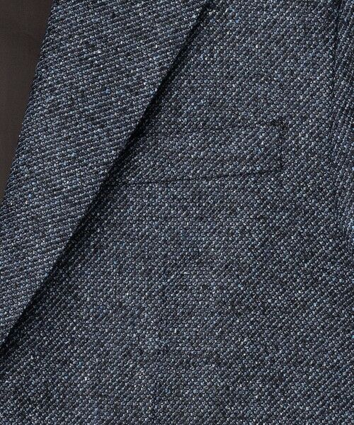 J.PRESS / ジェイプレス テーラードジャケット | 【ZIGNONE SOUL / ジニョーネ ソウル】 ウールシルクツイード ジャケット | 詳細10