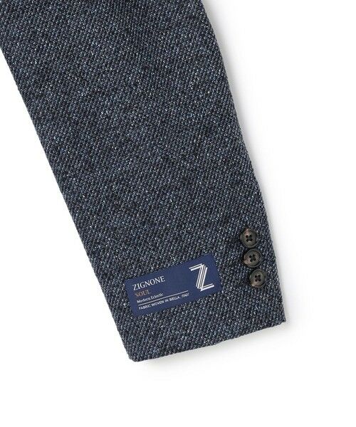 J.PRESS / ジェイプレス テーラードジャケット | 【ZIGNONE SOUL / ジニョーネ ソウル】 ウールシルクツイード ジャケット | 詳細11