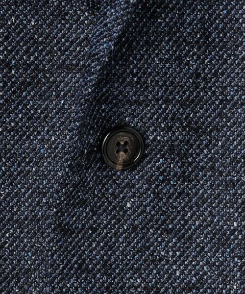 J.PRESS / ジェイプレス テーラードジャケット | 【ZIGNONE SOUL / ジニョーネ ソウル】 ウールシルクツイード ジャケット | 詳細14