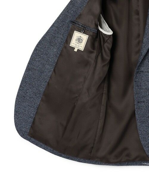 J.PRESS / ジェイプレス テーラードジャケット | 【ZIGNONE SOUL / ジニョーネ ソウル】 ウールシルクツイード ジャケット | 詳細16