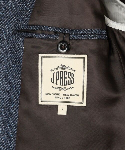 J.PRESS / ジェイプレス テーラードジャケット | 【ZIGNONE SOUL / ジニョーネ ソウル】 ウールシルクツイード ジャケット | 詳細17