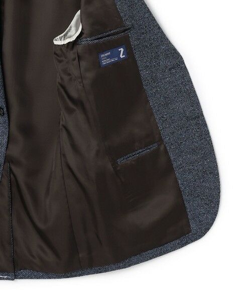 J.PRESS / ジェイプレス テーラードジャケット | 【ZIGNONE SOUL / ジニョーネ ソウル】 ウールシルクツイード ジャケット | 詳細18