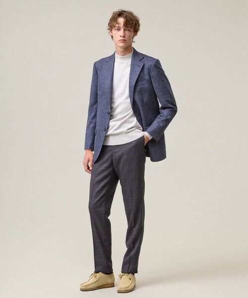 J.PRESS / ジェイプレス テーラードジャケット | 【ZIGNONE SOUL / ジニョーネ ソウル】 ウールシルクツイード ジャケット | 詳細3
