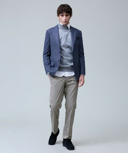 J.PRESS / ジェイプレス テーラードジャケット | 【ZIGNONE SOUL / ジニョーネ ソウル】 ウールシルクツイード ジャケット | 詳細6