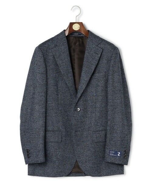 J.PRESS / ジェイプレス テーラードジャケット | 【ZIGNONE SOUL / ジニョーネ ソウル】 ウールシルクツイード ジャケット | 詳細7