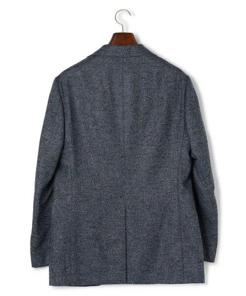 J.PRESS / ジェイプレス テーラードジャケット | 【ZIGNONE SOUL / ジニョーネ ソウル】 ウールシルクツイード ジャケット | 詳細8