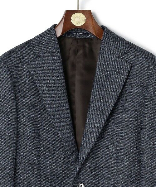 J.PRESS / ジェイプレス テーラードジャケット | 【ZIGNONE SOUL / ジニョーネ ソウル】 ウールシルクツイード ジャケット | 詳細9
