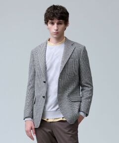 J.PRESS / ジェイプレス その他アウター | 【MORGADO / モルガド】ハウンドトゥース ツイード ジャケット