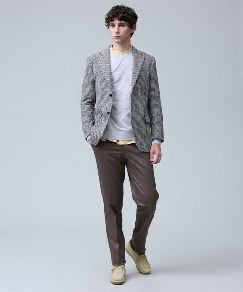 J.PRESS / ジェイプレス その他アウター | 【MORGADO / モルガド】ハウンドトゥース ツイード ジャケット | 詳細1