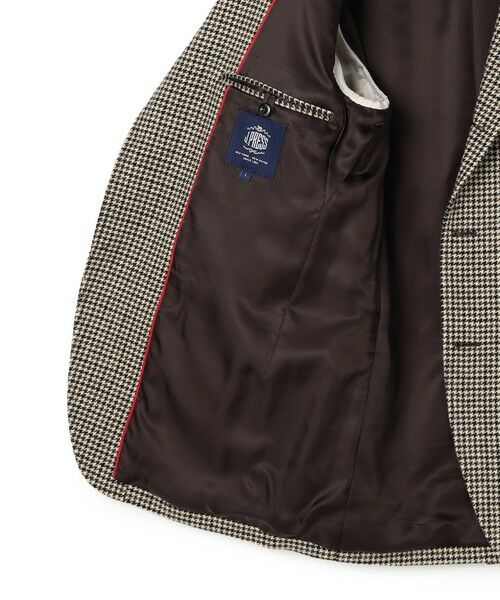 J.PRESS / ジェイプレス その他アウター | 【MORGADO / モルガド】ハウンドトゥース ツイード ジャケット | 詳細12