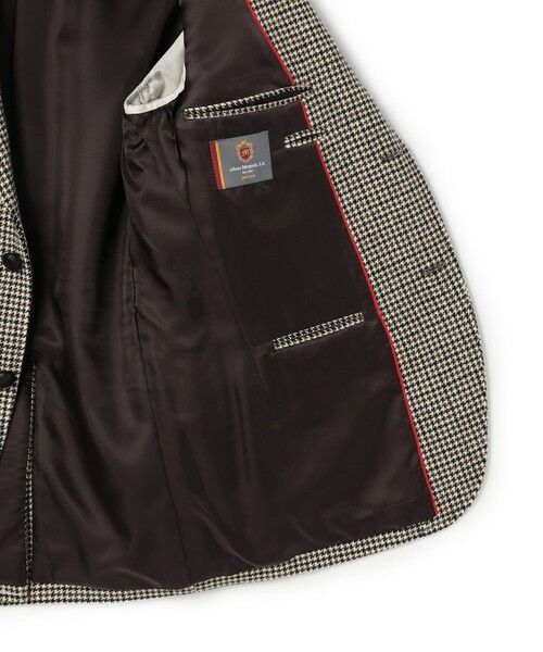 J.PRESS / ジェイプレス その他アウター | 【MORGADO / モルガド】ハウンドトゥース ツイード ジャケット | 詳細14