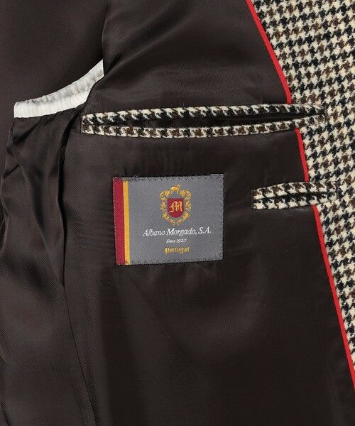 J.PRESS / ジェイプレス その他アウター | 【MORGADO / モルガド】ハウンドトゥース ツイード ジャケット | 詳細15